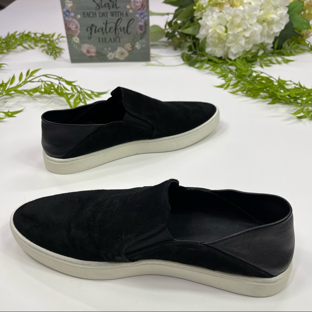 Vince 9,5 M Garvey Slip-On Sneaker - Picture 7 of 16